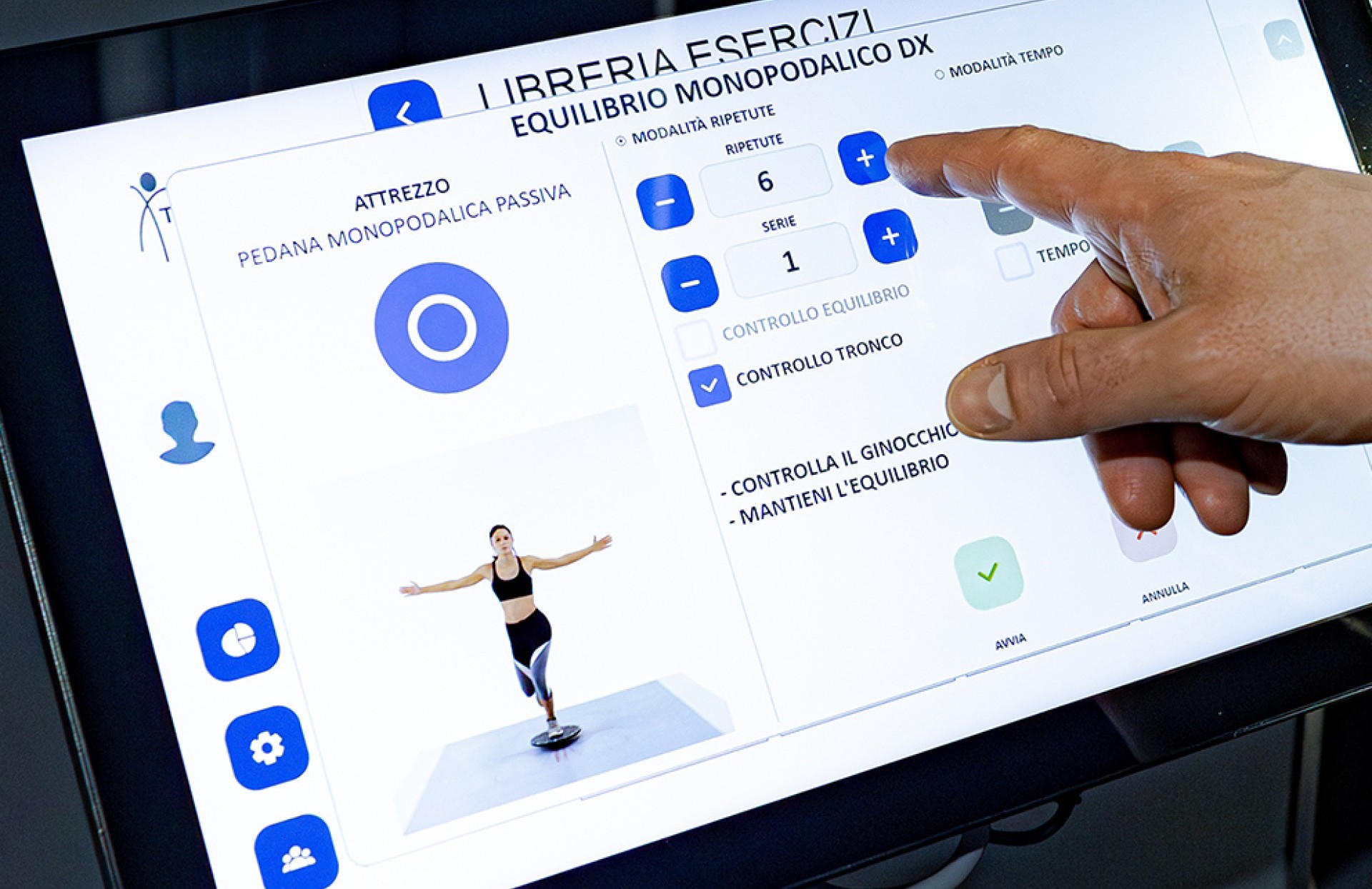 Incontro con il Personal Trainer