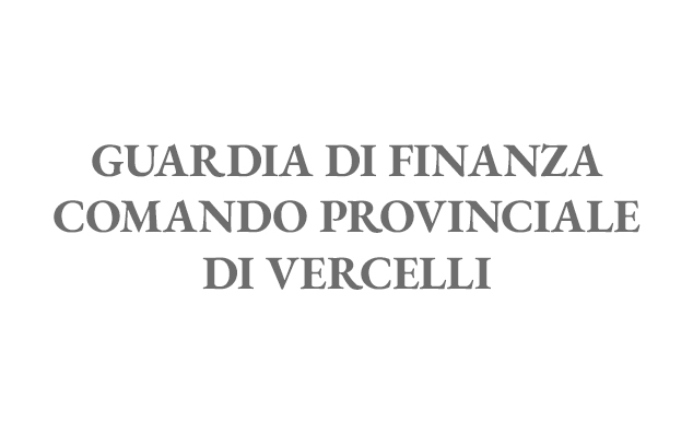 Guardia di Finanza Comando Provinciale di Vercelli